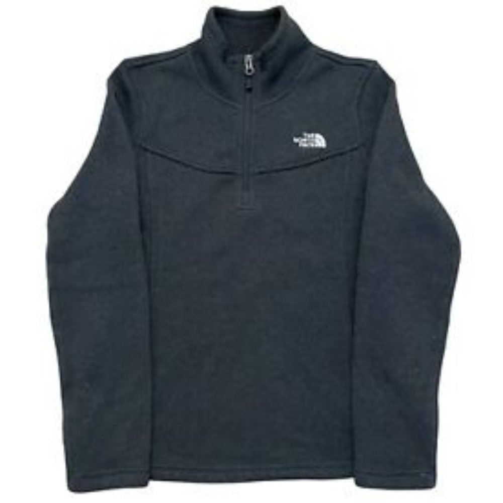 North Face 1/4 zip Fleece Navy